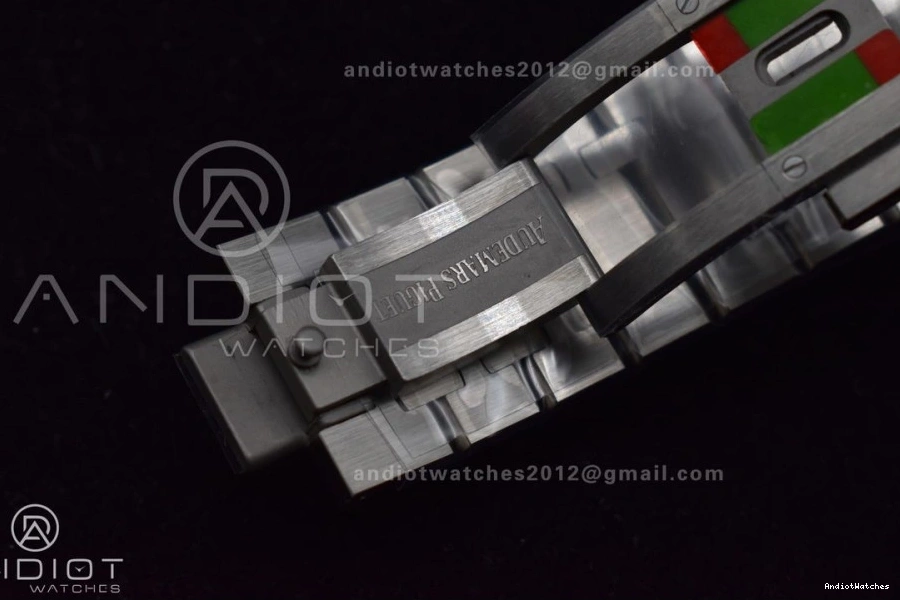 on Blue Dial 453 SS Royal Bracelet 41mm ZF 15510 Oak Anniversary